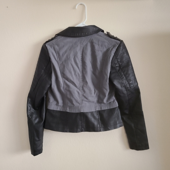 Collection B by Bernardo Faux Leather Jacket - Picture 6 of 7